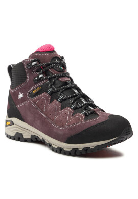 Lomer Туристически Sella High Mtx Suede Borgogna A 05 - Mera.bg