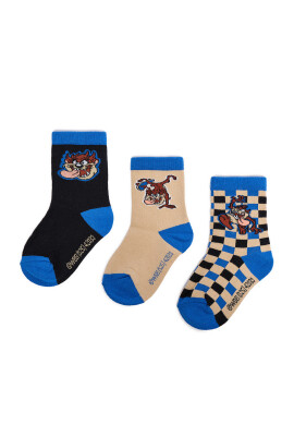 Looney Tunes Дълги чорапи CEO-ACCCS-AW25-227WBLT(3-PACK) Бежов - Mera.bg