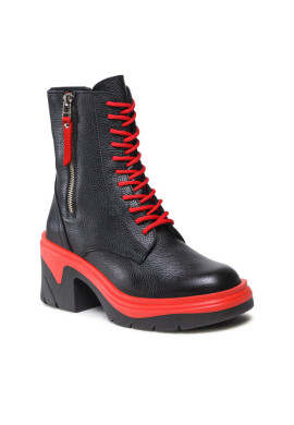 Loretta Vitale Боти 261885 Black/Red - Mera.bg