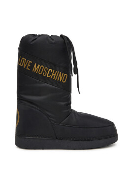 LOVE MOSCHINO Апрески JA24032G0NISY000 Черен - Mera.bg