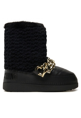LOVE MOSCHINO Апрески JA24322G0LISI000 Черен - Mera.bg