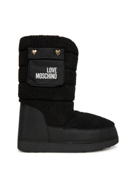 LOVE MOSCHINO Апрески JA24452G0NISM00A Черен - Mera.bg