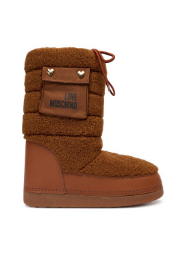 LOVE MOSCHINO Апрески JA24452G0NISM21A Кафяв - Mera.bg