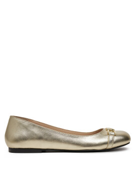 LOVE MOSCHINO Балеринки JA11011G1MIF0900 Златист - Mera.bg