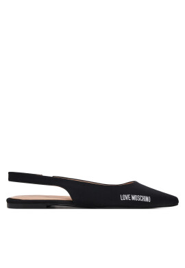 LOVE MOSCHINO Балеринки JA11021G0MIM0000 Черен - Mera.bg
