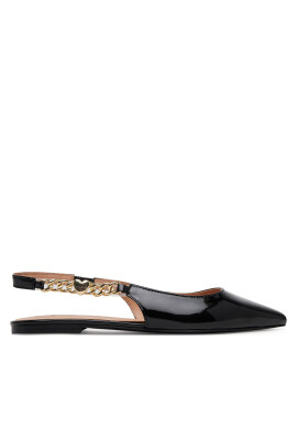 LOVE MOSCHINO Балеринки JA11041G0MIH0000 Черен - Mera.bg