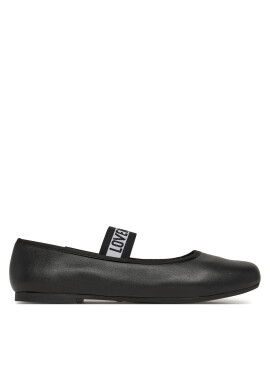 LOVE MOSCHINO Балеринки JA11071G0MIE0000 Черен - Mera.bg