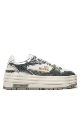 LOVE MOSCHINO Сникърси JA21017G18IB0000 Сребрист - Mera.bg