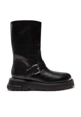LOVE MOSCHINO Боти JA24134G1LIA0000 Черен - Mera.bg