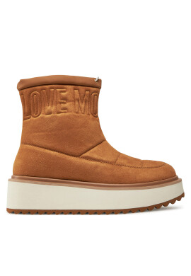 LOVE MOSCHINO Боти JA24266I0LJAW208 Кафяв - Mera.bg