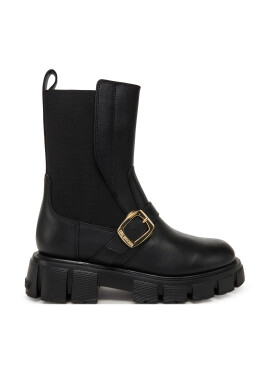LOVE MOSCHINO Боти тип челси JA24105G1NIA000036 Черен - Mera.bg