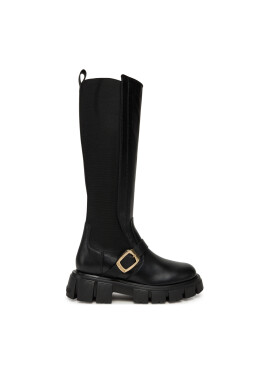 LOVE MOSCHINO Ботуши JA26015G1NIA000041 Черен - Mera.bg