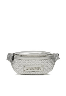 LOVE MOSCHINO Чанта за кръст JC4003PP1HLA0902 Argento - Mera.bg