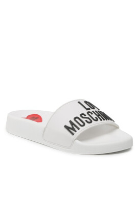 LOVE MOSCHINO Чехли JA28052G1GI14100 Bianco/Logo Nero - Mera.bg