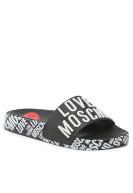 LOVE MOSCHINO Чехли JA28112G1GI17000 Nero/Logo Bianco - Mera.bg