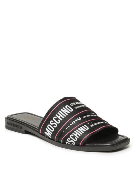 LOVE MOSCHINO Чехли JA28412G0GIX600A Nero/Bian/Fuxi - Mera.bg