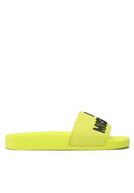 LOVE MOSCHINO Чехли JA28052G1GI13400 Fluo Giallo/Nero - Mera.bg
