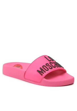 LOVE MOSCHINO Чехли JA28052G1GI13604 Fluo Fuxia/Nero - Mera.bg