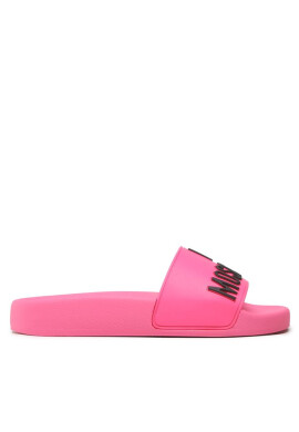 LOVE MOSCHINO Чехли JA28052G1GI13604 Fluo Fuxia/Nero - Mera.bg