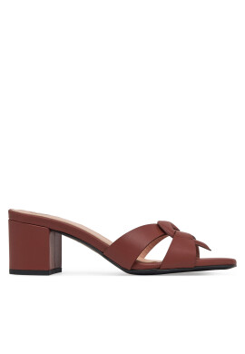LOVE MOSCHINO Чехли JA28065G1MIA0201 Кафяв - Mera.bg
