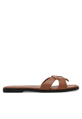 LOVE MOSCHINO Чехли JA28092G1MIA0201 Кафяв - Mera.bg