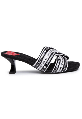 LOVE MOSCHINO Чехли JA28136G0AJY100A Nero/Bianco - Mera.bg