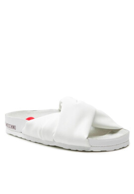 LOVE MOSCHINO Чехли JA28233G0EIE0100 Bianco/Nero - Mera.bg