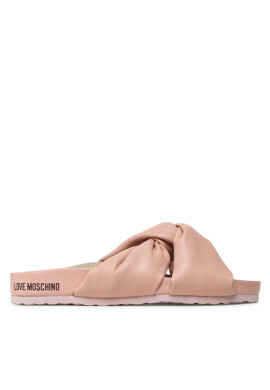 LOVE MOSCHINO Чехли JA28233G0EIE0609 Nude/Nero - Mera.bg