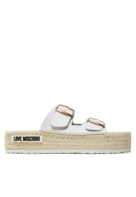 LOVE MOSCHINO Чехли JA28233G0IIA0100 Бял - Mera.bg