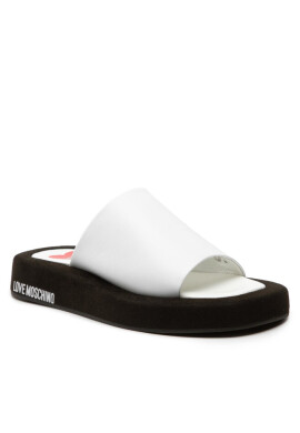 LOVE MOSCHINO Чехли JA28263G0EIE110A Bianco/Nero - Mera.bg