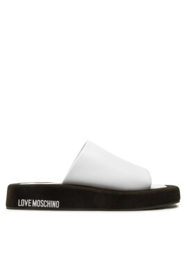 LOVE MOSCHINO Чехли JA28263G0EIE110A Bianco/Nero - Mera.bg