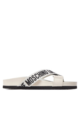 LOVE MOSCHINO Чехли JA28263G0IIX110A Екрю - Mera.bg