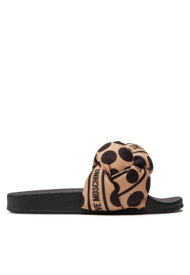 LOVE MOSCHINO Чехли JA28272G0IIW010B Бежов - Mera.bg