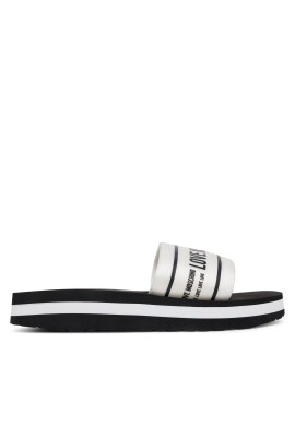 LOVE MOSCHINO Чехли JA28334G0MIX6100 Бял - Mera.bg