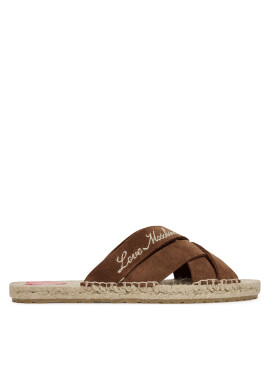 LOVE MOSCHINO Чехли JA28362G0MIG0300 Кафяв - Mera.bg