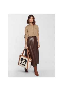 LOVE MOSCHINO Дамска чанта JC4056PP1GLH110B Naturale/Nero - Mera.bg