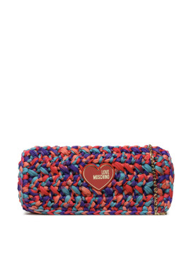 LOVE MOSCHINO Дамска чанта JC4234PP0GKL165A Red - Mera.bg
