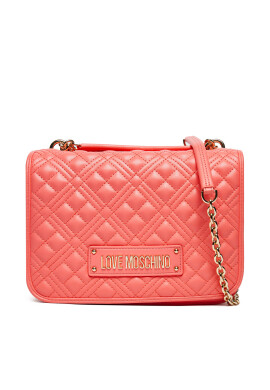 LOVE MOSCHINO Дамска чанта JC4000PP1MLA0464 Коралов - Mera.bg