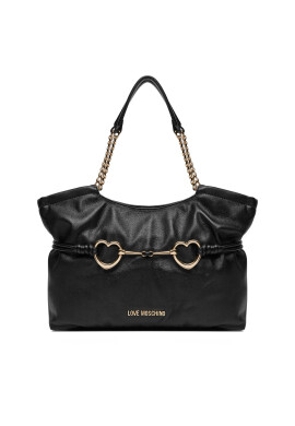 LOVE MOSCHINO Дамска чанта JC4036PP1MLB0000 Черен - Mera.bg