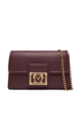 LOVE MOSCHINO Дамска чанта JC4093PP1NLI0552 Бордо - Mera.bg