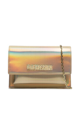 LOVE MOSCHINO Дамска чанта JC4095PP1HLS0900 Platino Laminato - Mera.bg