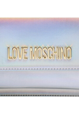 LOVE MOSCHINO Дамска чанта JC4095PP1HLS0902 Argento Lminato - Mera.bg