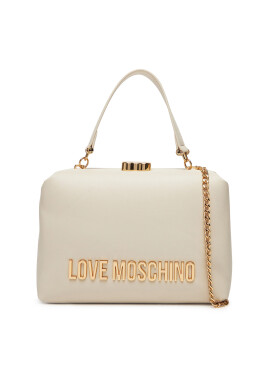 LOVE MOSCHINO Дамска чанта JC4096PP1NLM0110 Екрю - Mera.bg