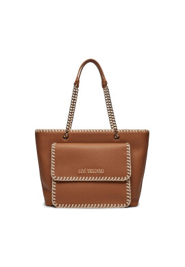 LOVE MOSCHINO Дамска чанта JC4105PP1ILJ120A Кафяв - Mera.bg