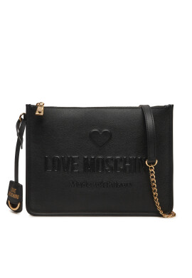 LOVE MOSCHINO Дамска чанта JC4118PP1LL1000A Черен - Mera.bg