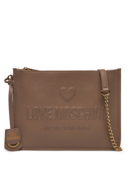 LOVE MOSCHINO Дамска чанта JC4118PP1LL1020A Кафяв - Mera.bg