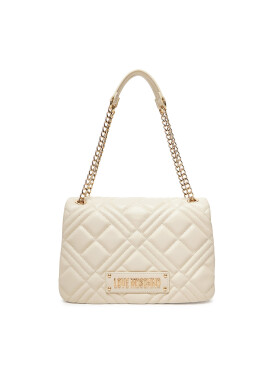 LOVE MOSCHINO Дамска чанта JC4153PP0MLA0110 Екрю - Mera.bg