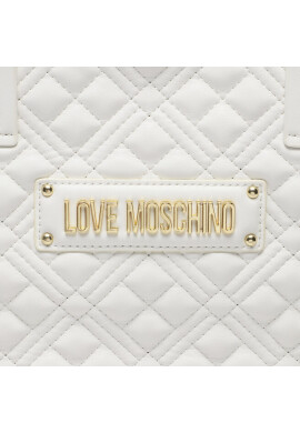 LOVE MOSCHINO Дамска чанта JC4166PP0HLA0120 Off White - Mera.bg