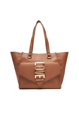 LOVE MOSCHINO Дамска чанта JC4225PP0MKC0201 Кафяв - Mera.bg