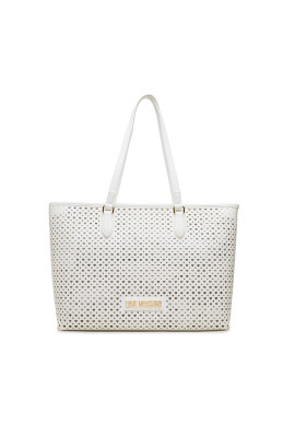 LOVE MOSCHINO Дамска чанта JC4229PP0GKK0100 Bianco - Mera.bg